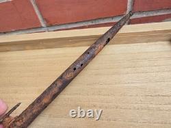 WW2 ORIGINAL GERMAN MAUSER K98 BAYO UNTOUCHED RELIC from KURLAND