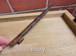 WW2 ORIGINAL GERMAN MAUSER K98 BAYO UNTOUCHED RELIC from KURLAND
