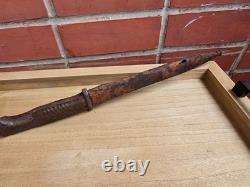 WW2 ORIGINAL GERMAN MAUSER K98 BAYO UNTOUCHED RELIC from KURLAND