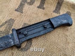 WW2 ORIGINAL GERMAN MAUSER K98 S/173K BAYO RELIC of SS-NORDLAND from KURLAND