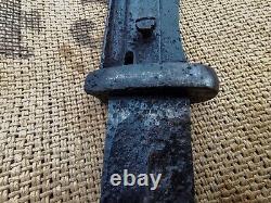 WW2 ORIGINAL GERMAN MAUSER K98 S/173K BAYO RELIC of SS-NORDLAND from KURLAND