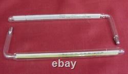 WW2 ORIGINAL GERMAN MEDICAL THERMOMETERS SET OF 2 withORIGINAL BOX