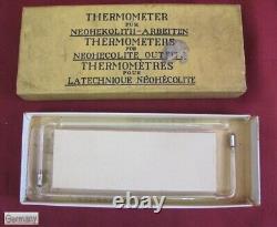 WW2 ORIGINAL GERMAN MEDICAL THERMOMETERS SET OF 2 withORIGINAL BOX