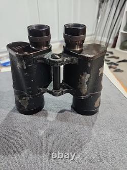 WW2 ORIGINAL GERMAN MILITARY BINOCULARS 10X50 DIENSTGLAS beh 462149