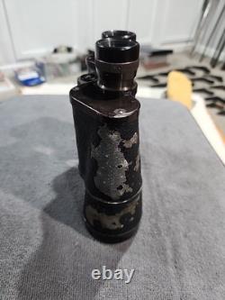 WW2 ORIGINAL GERMAN MILITARY BINOCULARS 10X50 DIENSTGLAS beh 462149