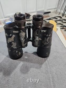 WW2 ORIGINAL GERMAN MILITARY BINOCULARS 10X50 DIENSTGLAS beh 462149