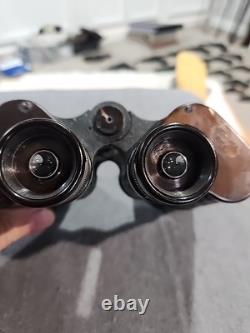 WW2 ORIGINAL GERMAN MILITARY BINOCULARS 10X50 DIENSTGLAS beh 462149