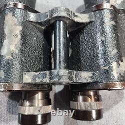 WW2 ORIGINAL GERMAN MILITARY BINOCULARS 10X50 DIENSTGLAS beh 462149
