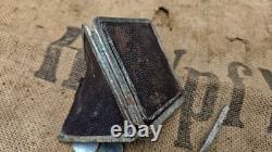 WW2 ORIGINAL GERMAN SOLDIER'S WALLET COINS POCKET CHANGE RELIC from KURLAND