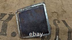 WW2 ORIGINAL GERMAN SOLDIER'S WALLET COINS POCKET CHANGE RELIC from KURLAND