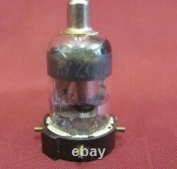 WW2 ORIGINAL GERMAN WEHRMACHT BOXED RV24P70 RADIO PENTODE TUBE WaA MARKED