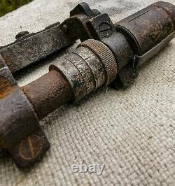 WW2 ORIGINAL GERMAN ZF41 SNIPER SCOPE FULL SET RELIC of 16. Armee from KURLAND