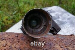 WW2 ORIGINAL GERMAN ZF41 SNIPER SCOPE FULL SET RELIC of 16. Armee from KURLAND