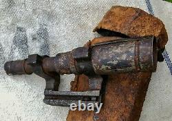 WW2 ORIGINAL GERMAN ZF41 SNIPER SCOPE FULL SET RELIC of 16. Armee from KURLAND