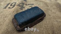 WW2 ORIGINAL German KETTENKRAD Sd. Kfz. 2 TRACK PAD RELIC of JG 54 from KURLAND