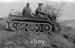WW2 ORIGINAL German KETTENKRAD Sd. Kfz. 2 TRACK PAD RELIC of JG 54 from KURLAND