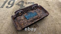 WW2 ORIGINAL German KETTENKRAD Sd. Kfz. 2 TRACK PAD RELIC of JG 54 from KURLAND