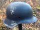 WW2 ORIGINAL German M42 hkp66 HELMET SHELL from KURLAND