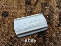 WW2 ORIGINAL German PROPAC PORCELAIN SAFETY RAZOR SHARPENER RELIC from KURLAND