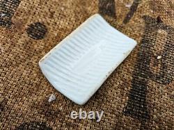 WW2 ORIGINAL German PROPAC PORCELAIN SAFETY RAZOR SHARPENER RELIC from KURLAND