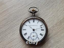 WW2 Orginal German Officer pocket watch