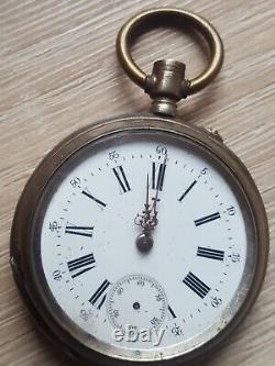 WW2 Orginal German Officer pocket watch