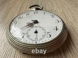 WW2 Orginal German Officer pocket watch