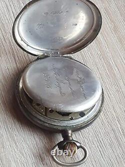 WW2 Orginal German Officer pocket watch