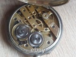 WW2 Orginal German Officer pocket watch