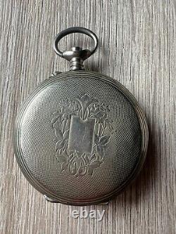 WW2 Orginal German Officer pocket watch