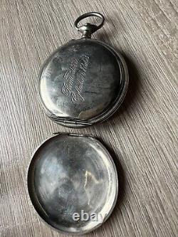 WW2 Orginal German Officer pocket watch