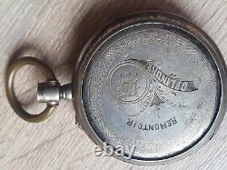 WW2 Orginal German Officer pocket watch
