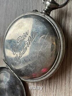 WW2 Orginal German Officer pocket watch