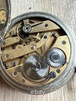 WW2 Orginal German Officer pocket watch