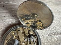 WW2 Orginal German Officer pocket watch