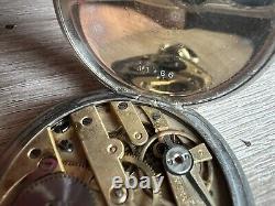 WW2 Orginal German Officer pocket watch