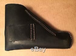 WW2 Original 1945 Dated Mauser HSc, Walther PP/PPK German WWII Holster