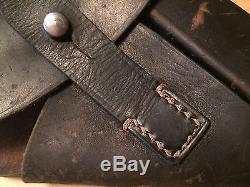 WW2 Original 1945 Dated Mauser HSc, Walther PP/PPK German WWII Holster