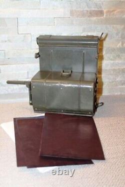 WW2 Original Extremely rare German field HQ copying machine in vgc for age