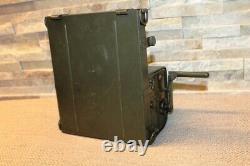 WW2 Original Extremely rare German field HQ copying machine in vgc for age