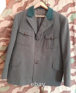 WW2 Original GERMAN ARMY FORESTRY SERVICE OFFICER TUNIC, JACKET
