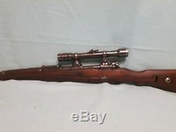 WW2 Original GERMAN ZF39 CARL ZEISS ZIEVER x4 (blc+) Sniper Mauser K98 Wehrmacht