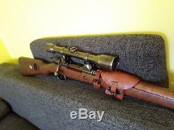WW2 Original GERMAN ZF39 ZEISS ZIELSECHS 6x Sniper Scope Mauser K98 Wehrmacht