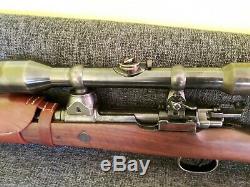 WW2 Original GERMAN ZF39 ZEISS ZIELSECHS 6x Sniper Scope Mauser K98 Wehrmacht