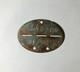 WW2 Original German 1. /Fallschirmjager ID Dog Tag Airborne Paratrooper