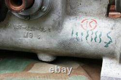 WW2 Original German Airforce Luftwaffe JU88 Rudder, in vgc for age, labels