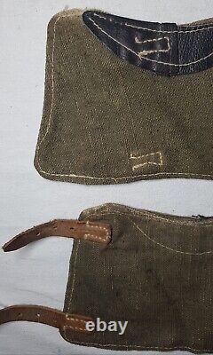 WW2 Original German Army Gaiters Uniform