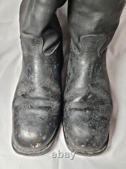 WW2 Original German Army Officer Nco Jack Boots