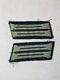 WW2 Original German Army Pioneer Engineer Collar Tabs Patches Pair