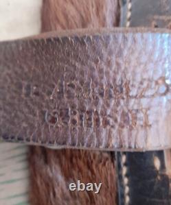 WW2 Original German Backpack, Tornister, 1940, Rare stamp G Bttr II